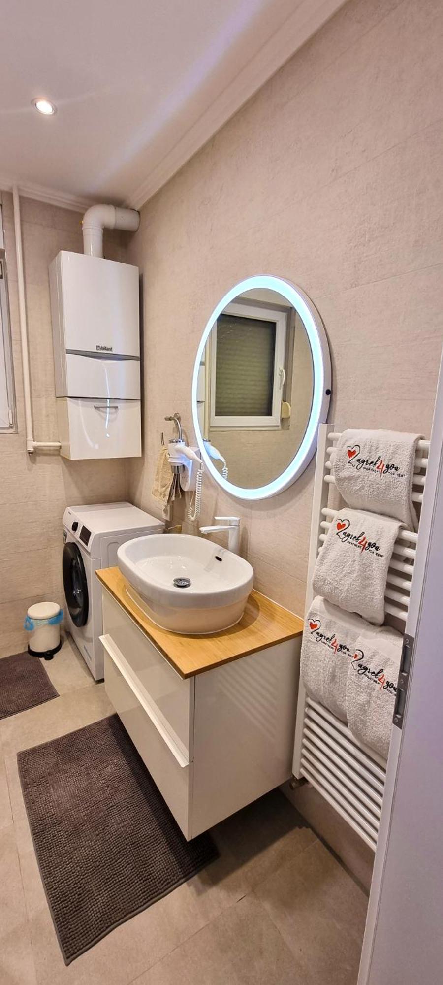 Zagreb4You Apartments - Family Paradise With Sauna Eksteriør billede