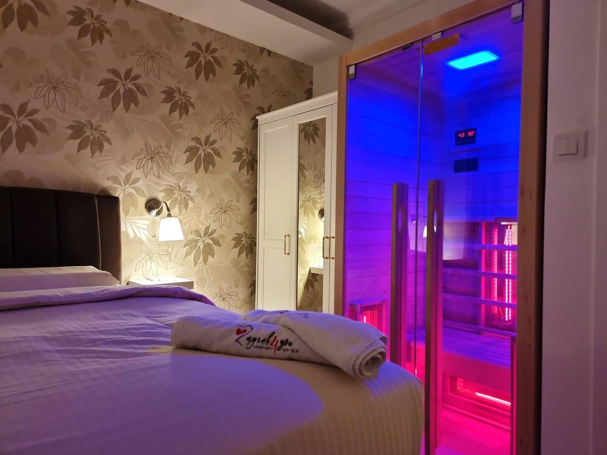 Zagreb4You Apartments - Family Paradise With Sauna Eksteriør billede